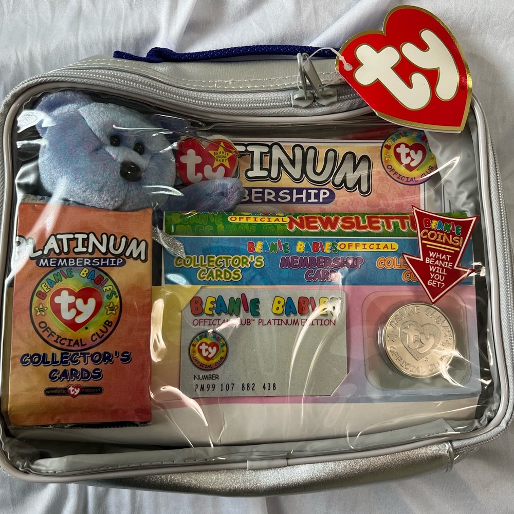 Beanie Babies Gift Bag